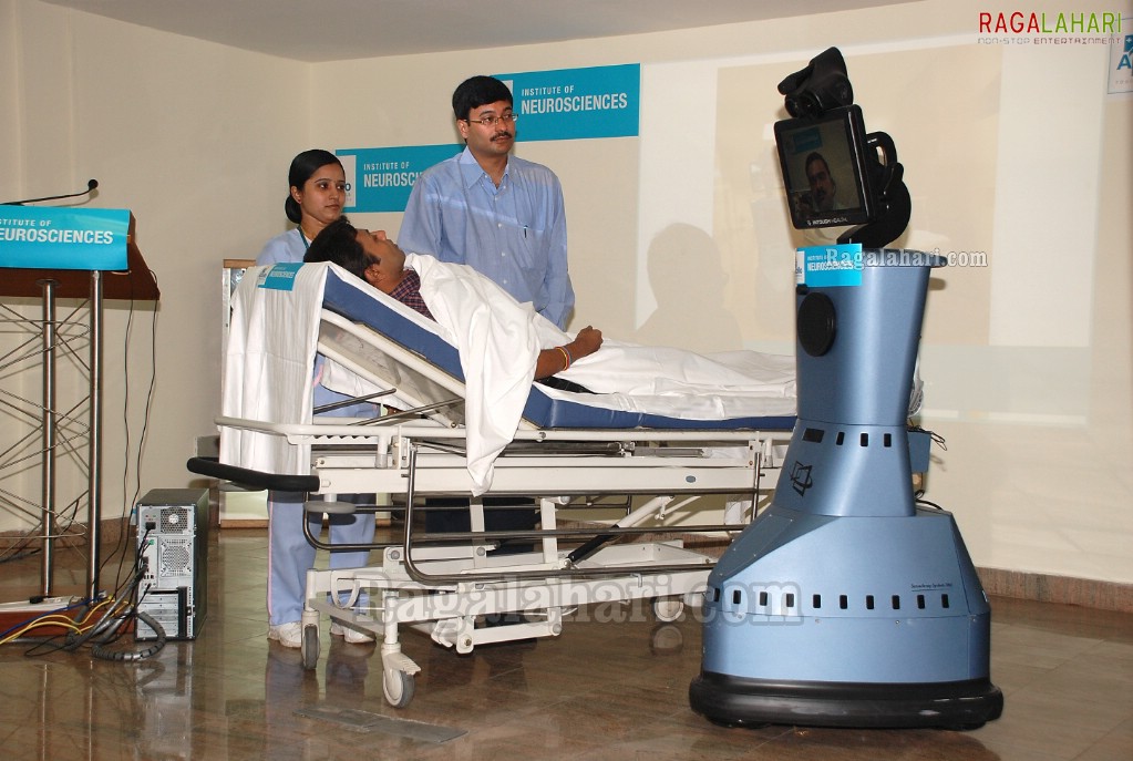 Rp-7 Remote Presence Robot Launch by Apollo Hospital Group