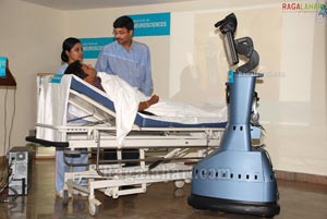 RP-7 Remote Presence Robot - Apollo Hospital Group