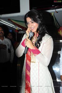 Samantha at TMC Bumper Draw