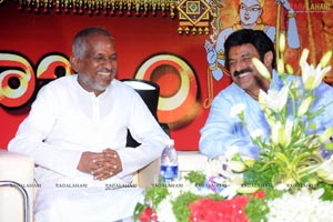 Sri Ramarajyam Audio Success Meet