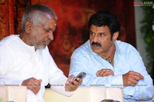 Sri Ramarajyam Audio Success Meet