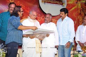 Sri Ramarajyam Audio Success Meet