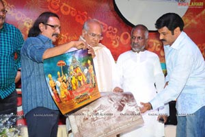 Sri Ramarajyam Audio Success Meet