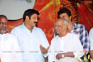 Sri Ramarajyam Audio Success Meet