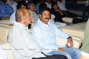 Sri Ramarajyam Audio Success Meet