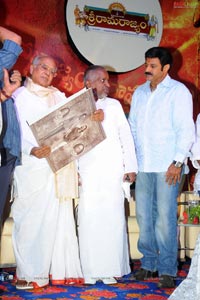 Sri Ramarajyam Audio Success Meet