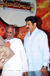 Sri Ramarajyam Audio Success Meet