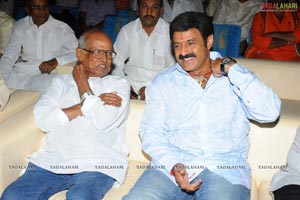 Sri Ramarajyam Audio Success Meet