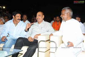 Sri Ramarajyam Audio Success Meet