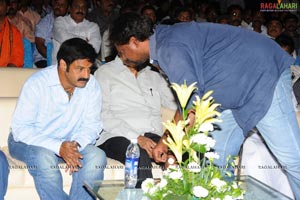 Sri Ramarajyam Audio Success Meet