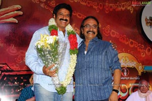 Sri Ramarajyam Audio Success Meet