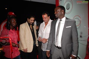 Sanjay Dutt & Akon Launches Venky's XPRS