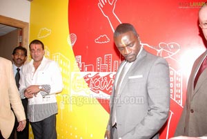 Sanjay Dutt & Akon Launches Venky's XPRS