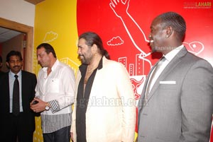 Sanjay Dutt & Akon Launches Venky's XPRS