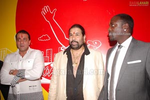 Sanjay Dutt & Akon Launches Venky's XPRS