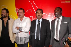 Sanjay Dutt & Akon Launches Venky's XPRS