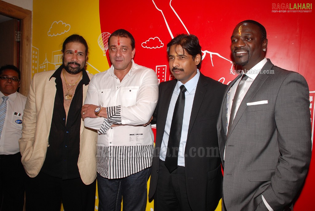 Sanjay Dutt & Akon Launches Venky's XPRS