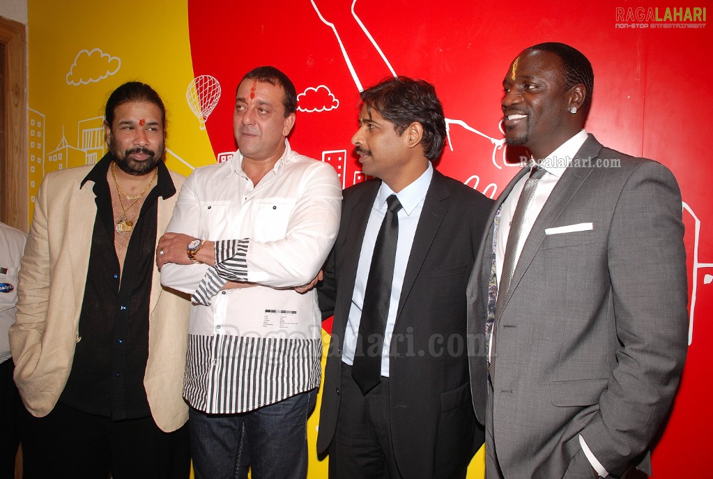 Sanjay Dutt & Akon Launches Venky's XPRS