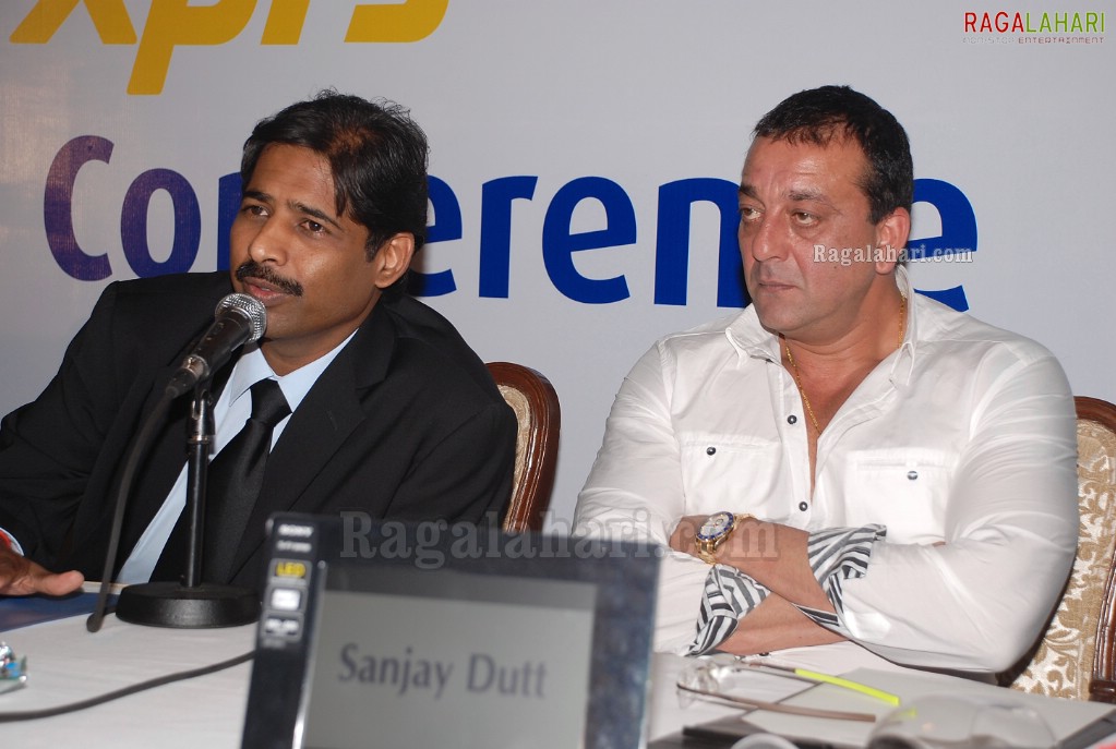 Sanjay Dutt & Akon Launches Venky's XPRS