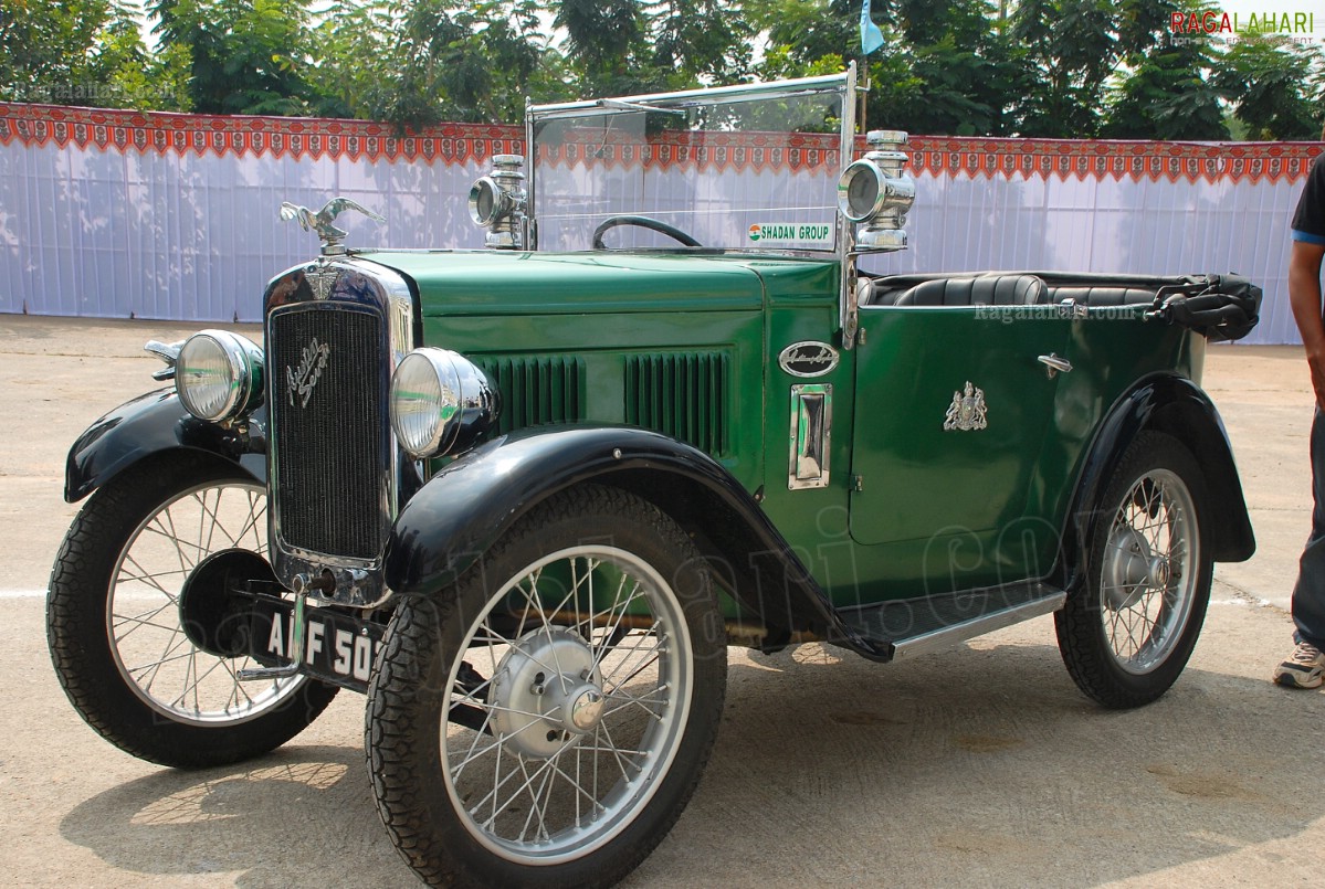 Vintage Car Show by Shadan Group, Hyd