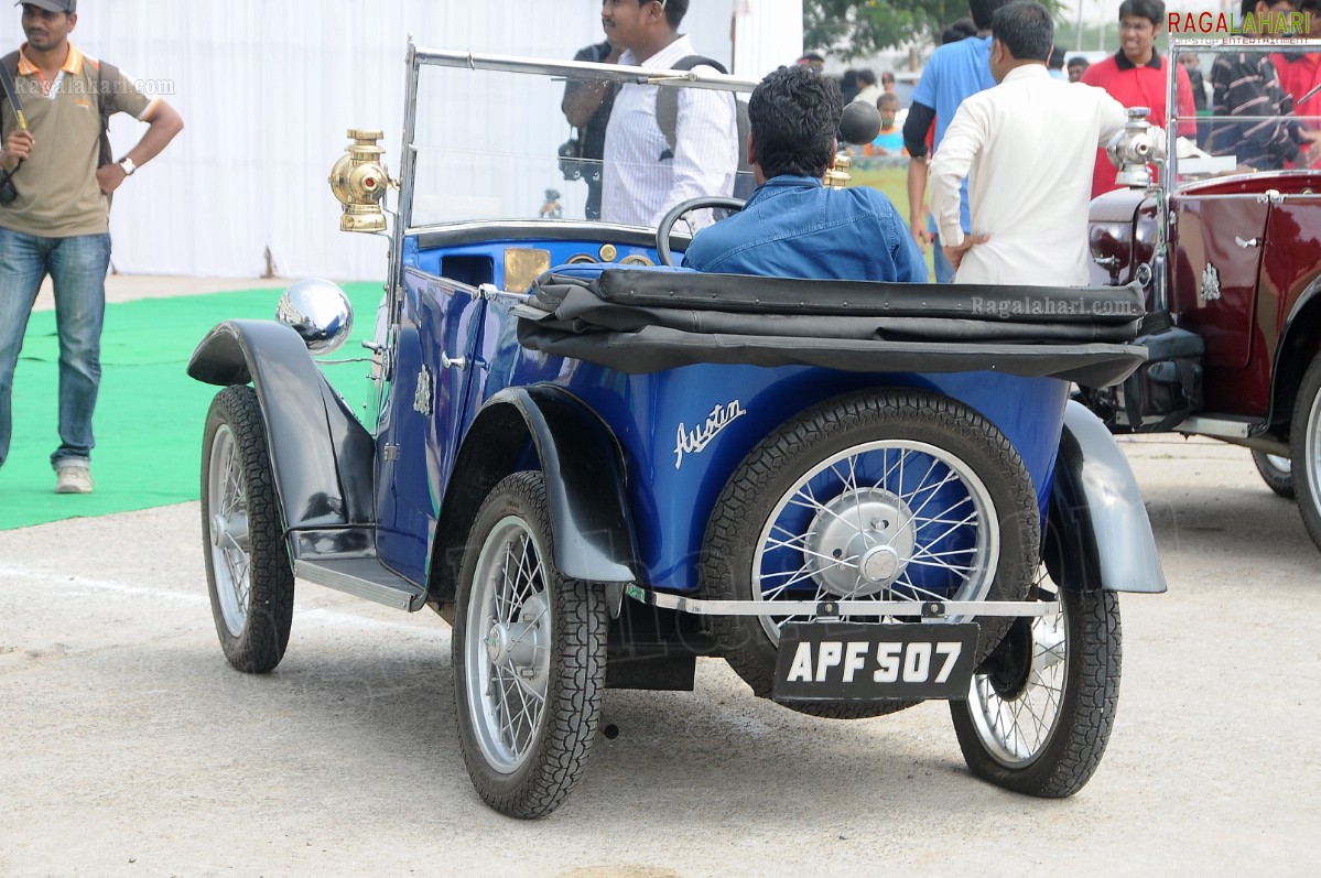 Vintage Car Show by Shadan Group, Hyd