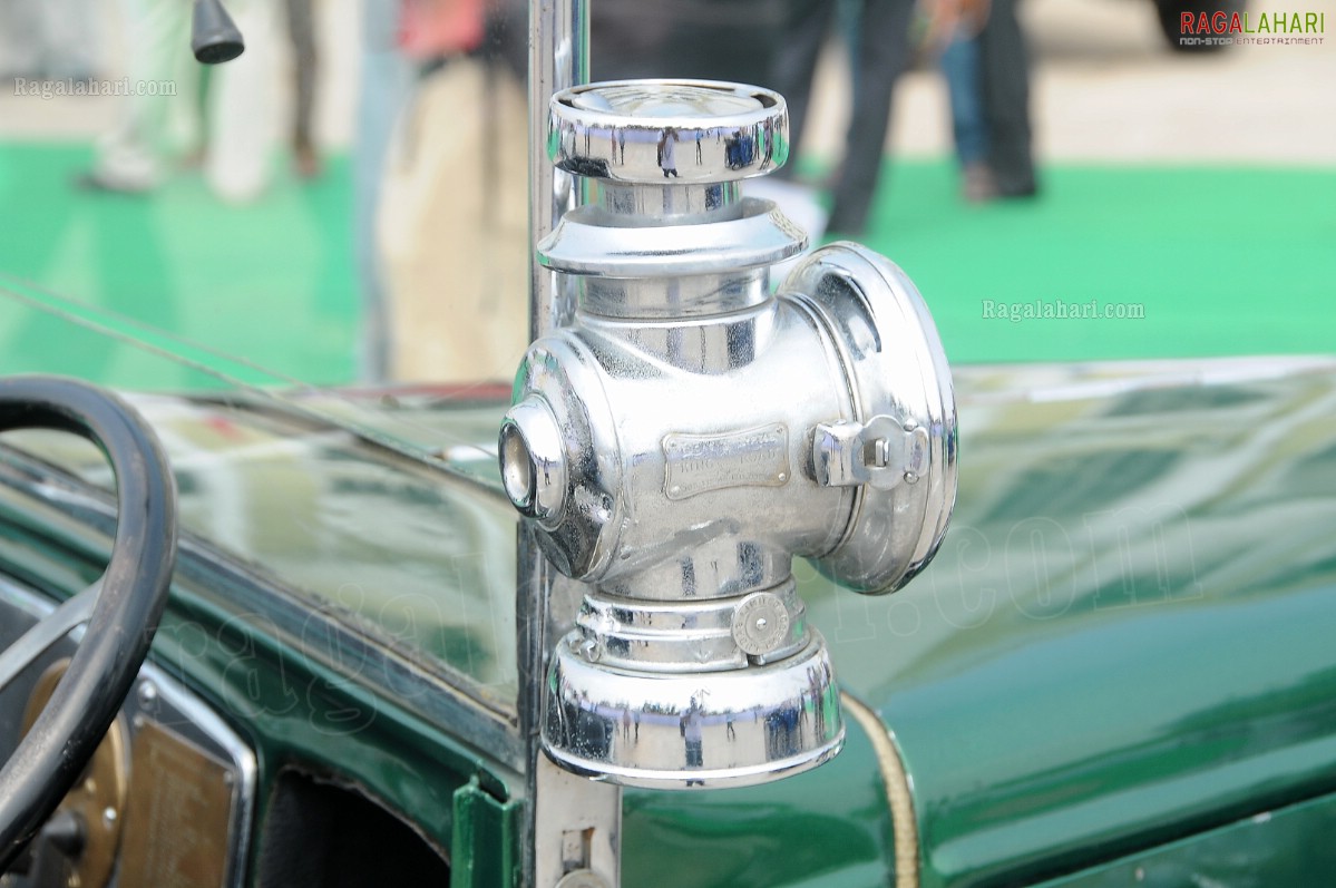 Vintage Car Show by Shadan Group, Hyd