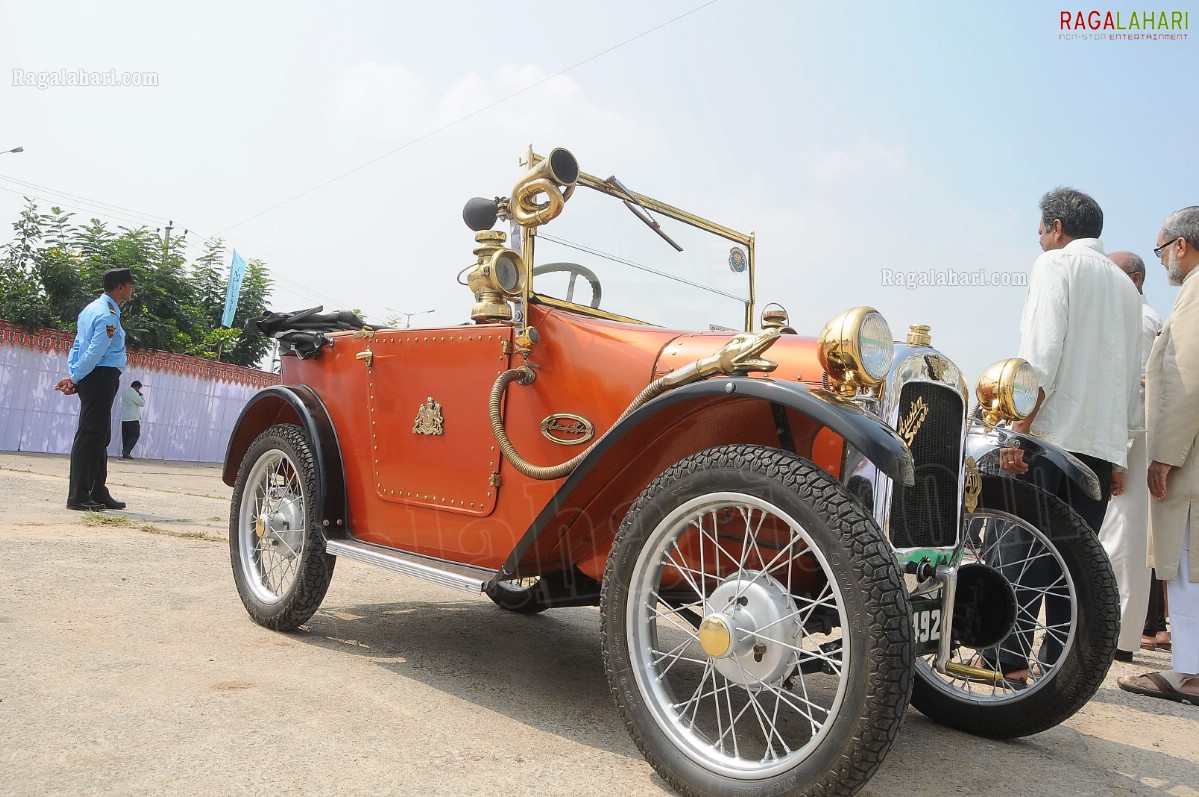 Vintage Car Show by Shadan Group, Hyd