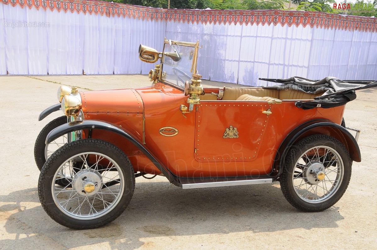 Vintage Car Show by Shadan Group, Hyd