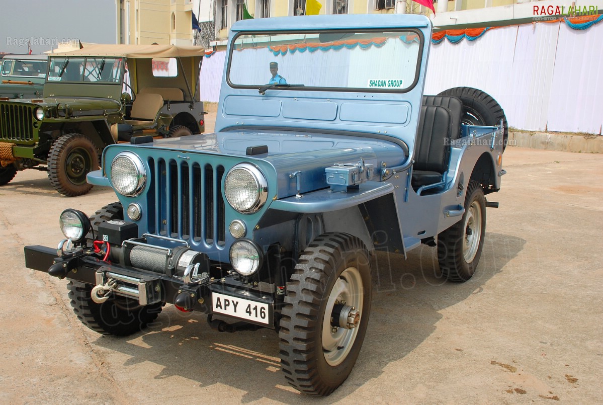 Vintage Car Show by Shadan Group, Hyd