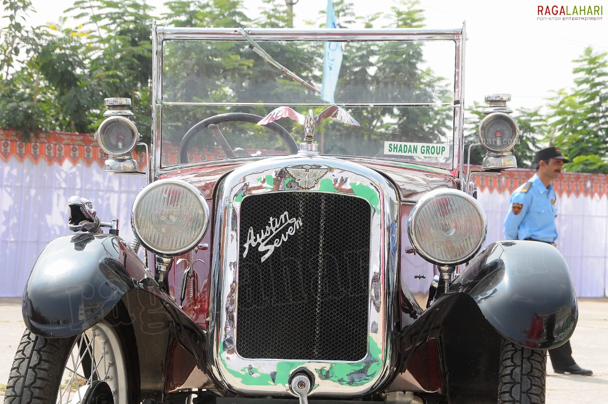 Vintage Car Show by Shadan Group, Hyd