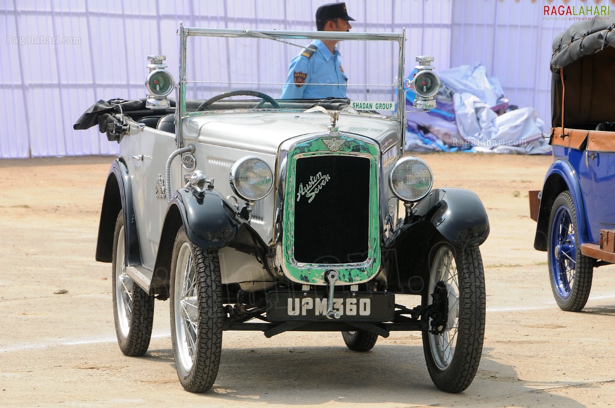 Vintage Car Show by Shadan Group, Hyd