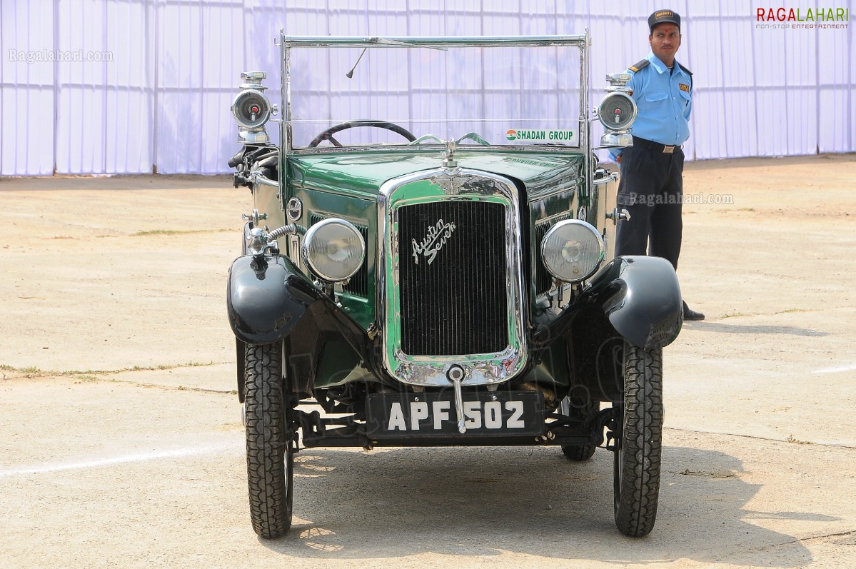 Vintage Car Show by Shadan Group, Hyd