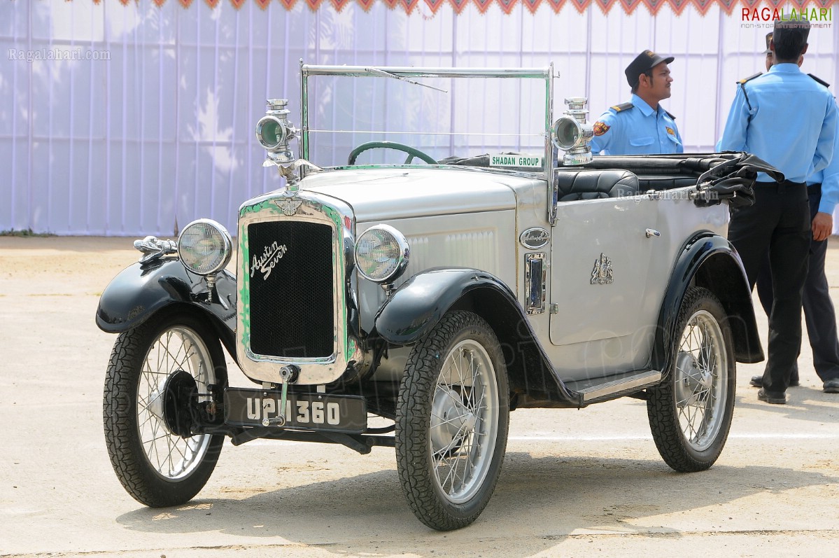 Vintage Car Show by Shadan Group, Hyd