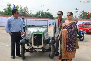 Vintage Car Show at Pulsation 2011