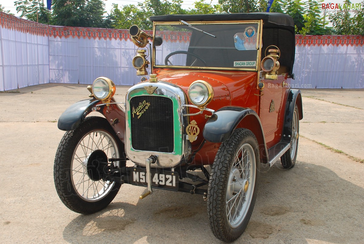 Vintage Car Show by Shadan Group, Hyd