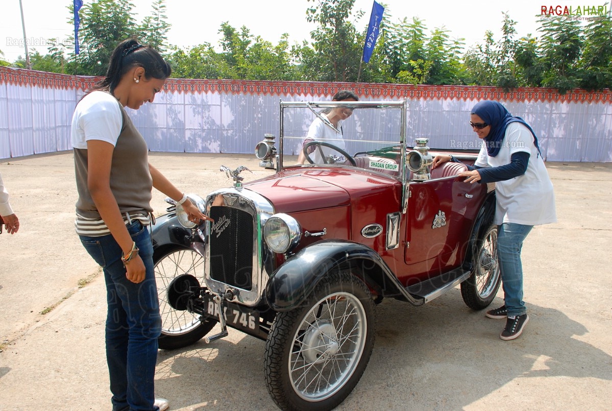 Vintage Car Show by Shadan Group, Hyd