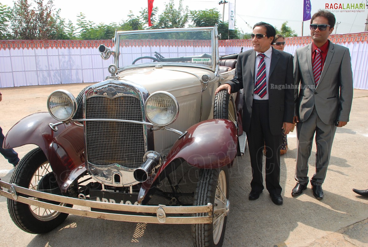 Vintage Car Show by Shadan Group, Hyd