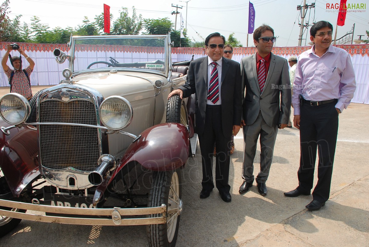 Vintage Car Show by Shadan Group, Hyd