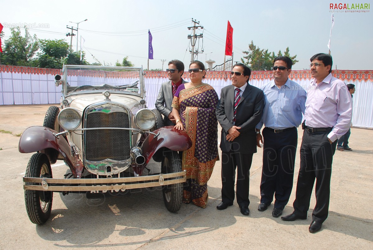 Vintage Car Show by Shadan Group, Hyd