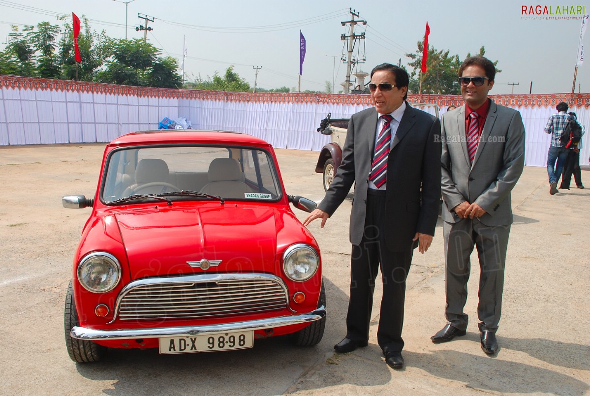 Vintage Car Show by Shadan Group, Hyd