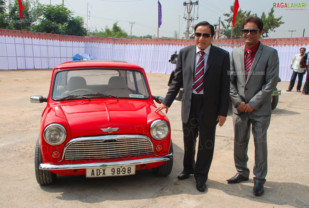 Vintage Car Show by Shadan Group, Hyd