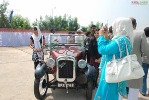 Vintage Car Show at Pulsation 2011