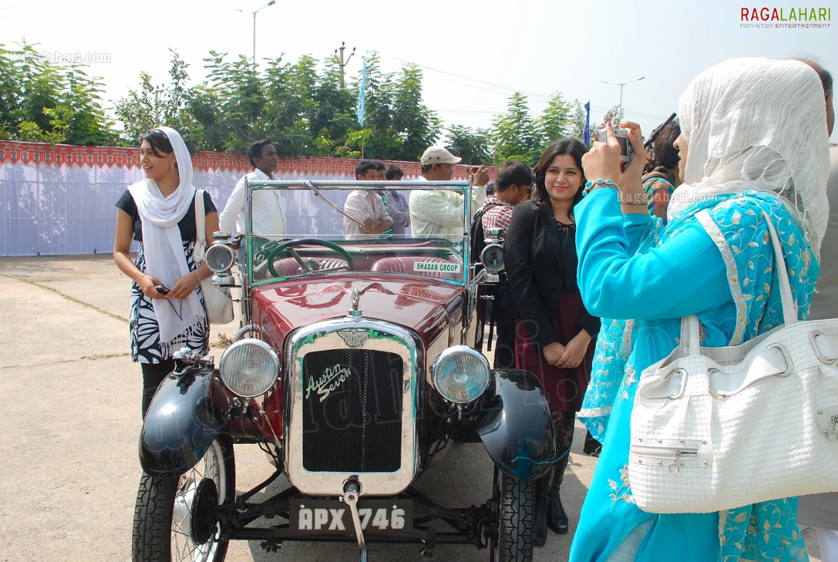 Vintage Car Show by Shadan Group, Hyd