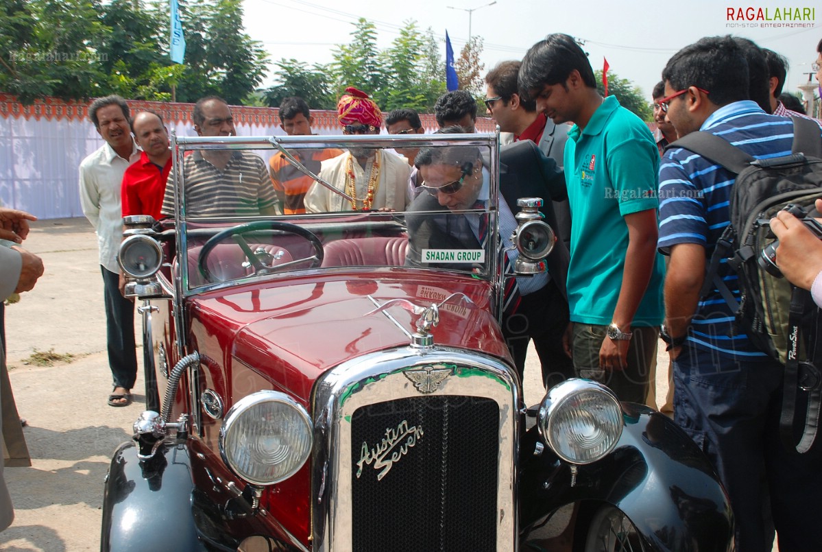 Vintage Car Show by Shadan Group, Hyd