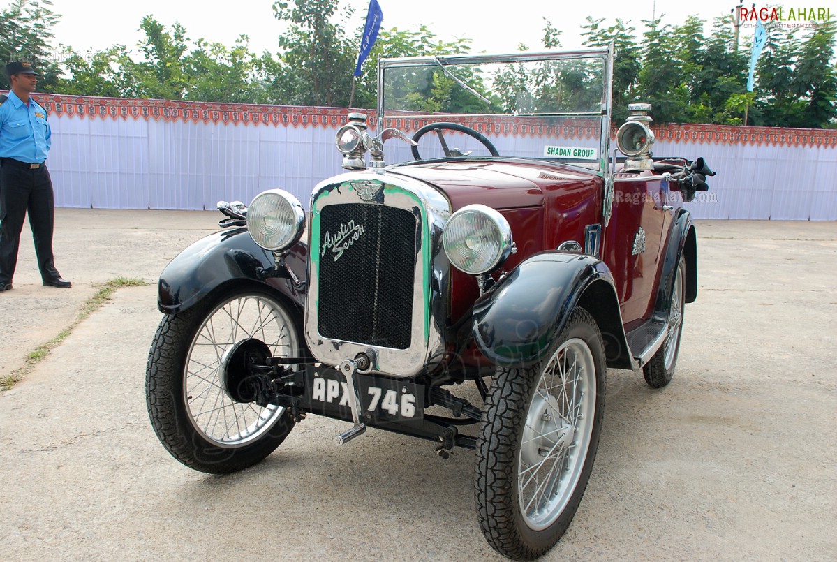 Vintage Car Show by Shadan Group, Hyd