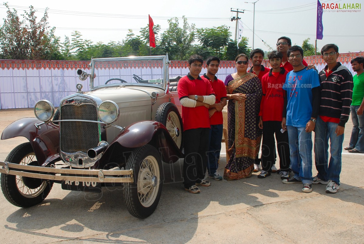 Vintage Car Show by Shadan Group, Hyd