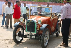 Vintage Car Show at Pulsation 2011