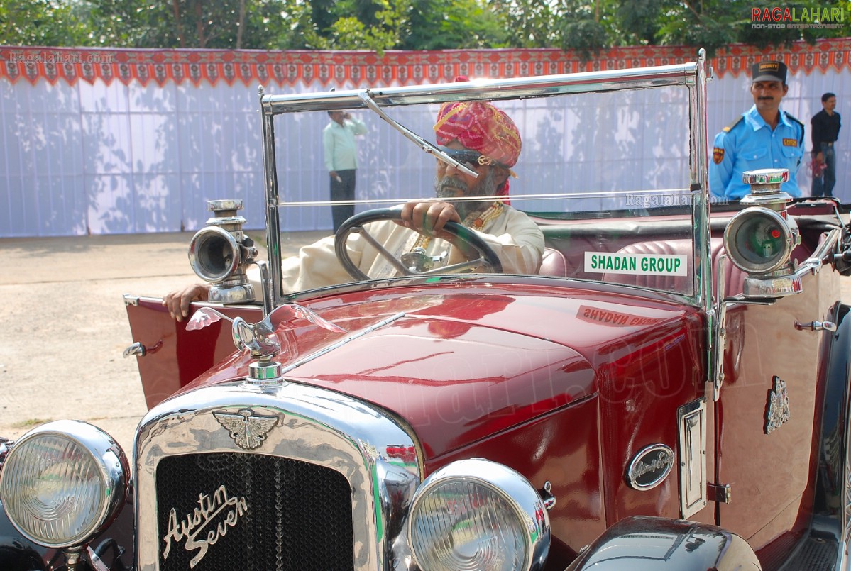 Vintage Car Show by Shadan Group, Hyd