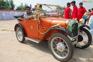 Vintage Car Show at Pulsation 2011