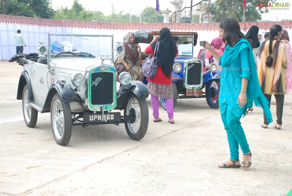 Vintage Car Show by Shadan Group, Hyd